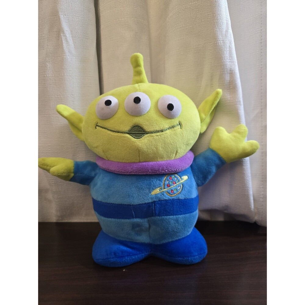 Disney‎ Pixar Toy Story 4 Space Alien Extraterrestrial Plush 9 Inch Tall Soft